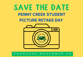 Picture Re-Take Day November 30, 2023